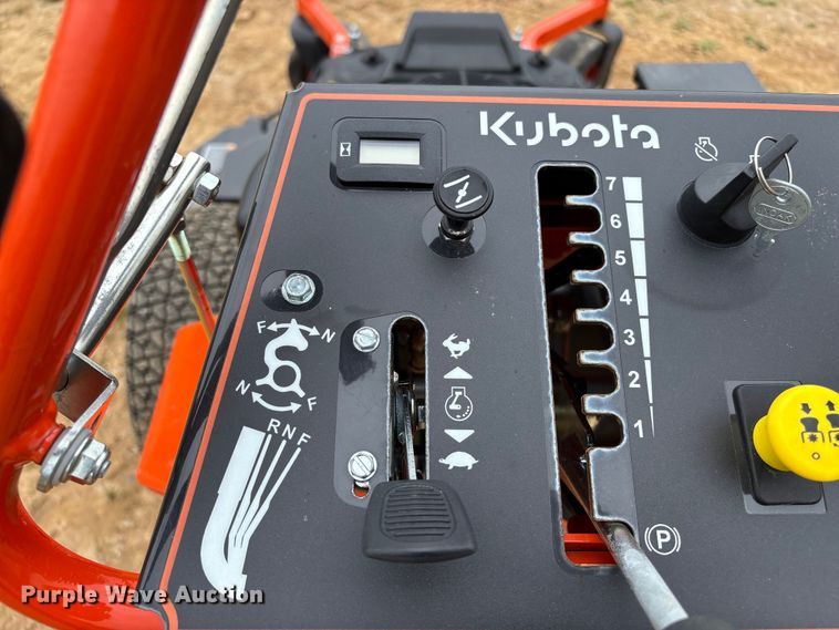 image for item EM0099 2023 Kubota WHF15NC-48-2 lawn mower