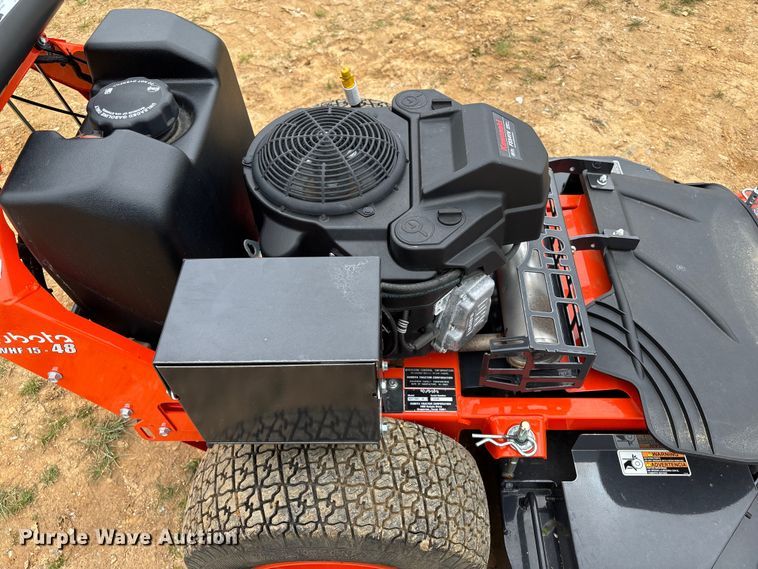 image for item EM0099 2023 Kubota WHF15NC-48-2 lawn mower