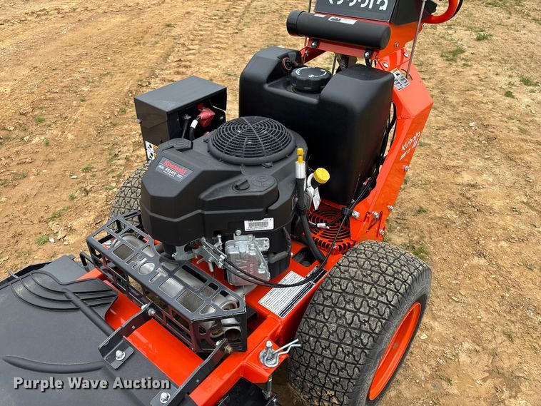 image for item EM0099 2023 Kubota WHF15NC-48-2 lawn mower