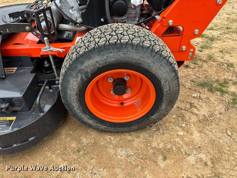 image for item EM0099 2023 Kubota WHF15NC-48-2 lawn mower