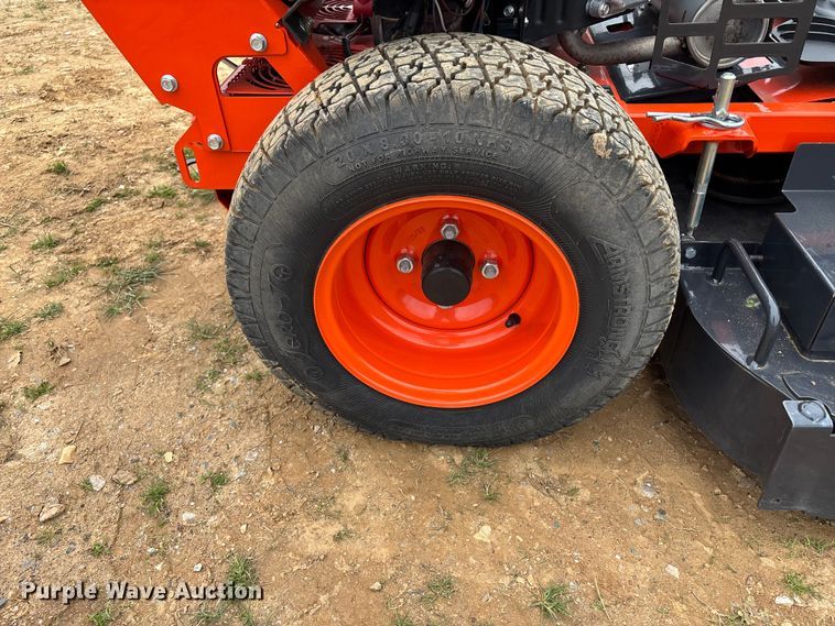 image for item EM0099 2023 Kubota WHF15NC-48-2 lawn mower