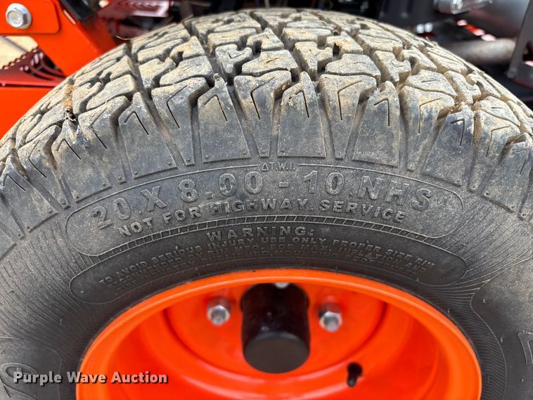 image for item EM0099 2023 Kubota WHF15NC-48-2 lawn mower