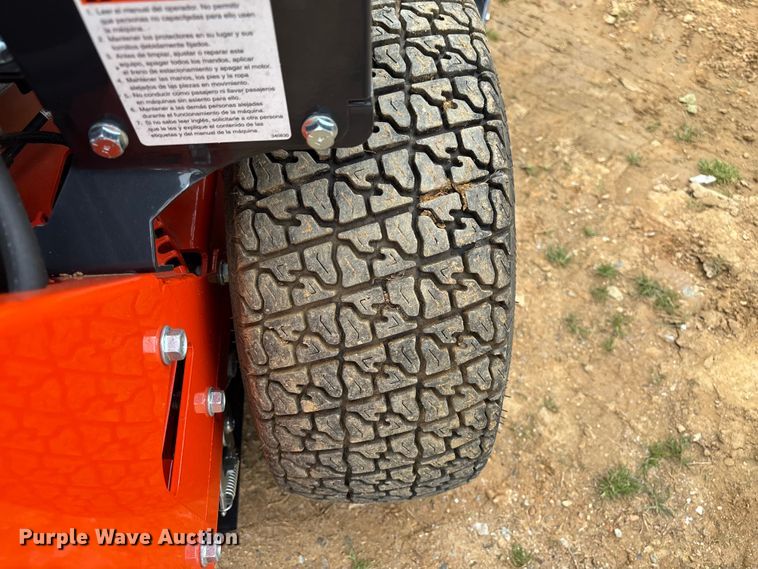 image for item EM0099 2023 Kubota WHF15NC-48-2 lawn mower