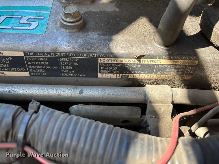 image for item EM0104 2013 Toyota 8FGCU25 forklift