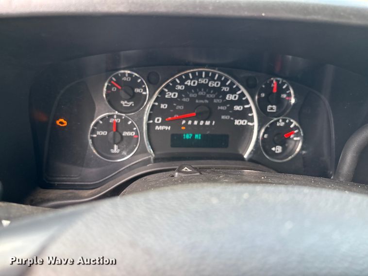 image for item EM0112 2014 GMC Savana van
