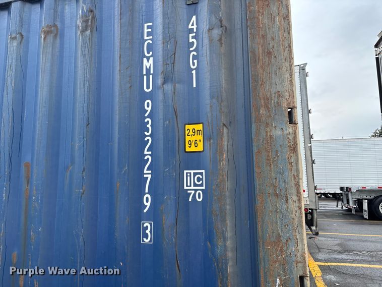 image for item EM0119 CMA CGM shipping container