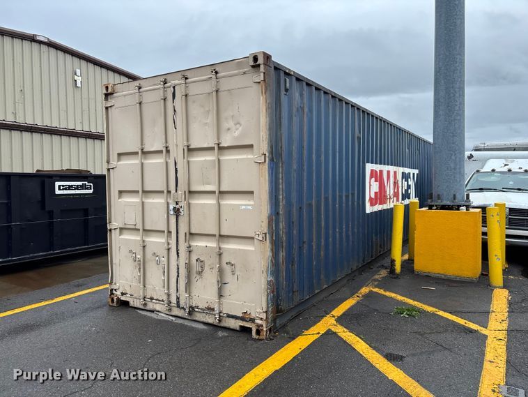 image for item EM0120 CMA CGM shipping container