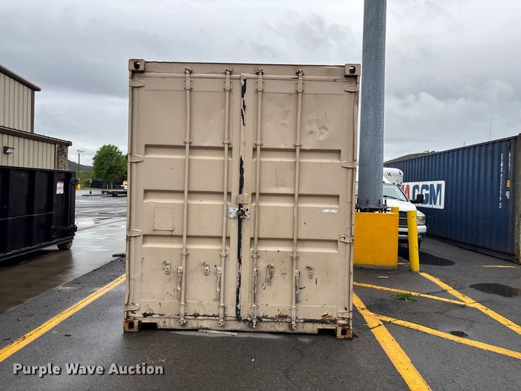 image for item EM0120 CMA CGM shipping container