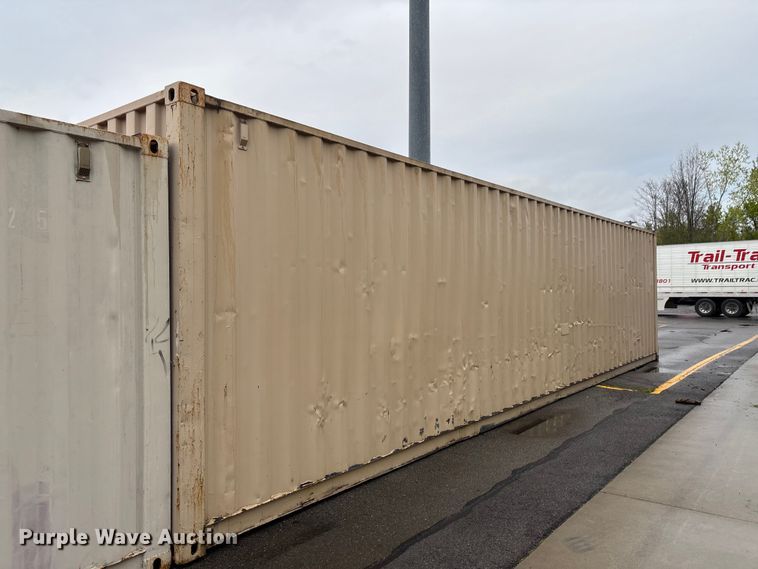 image for item EM0120 CMA CGM shipping container