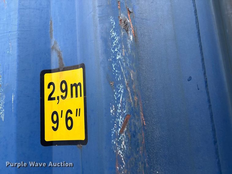image for item EM0120 CMA CGM shipping container