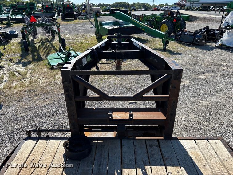 image for item EO4254 2005 Big Tex 20GN equipment trailer