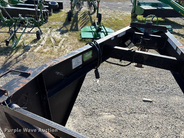 image for item EO4254 2005 Big Tex 20GN equipment trailer
