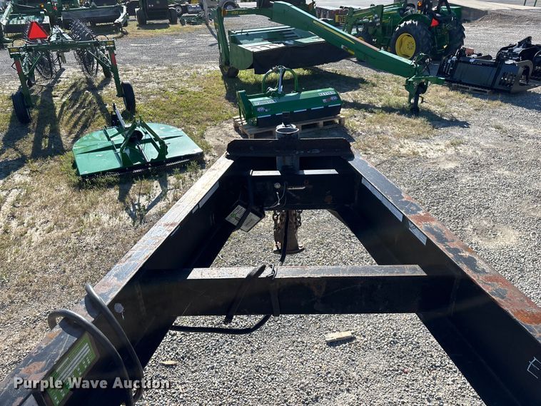 image for item EO4254 2005 Big Tex 20GN equipment trailer