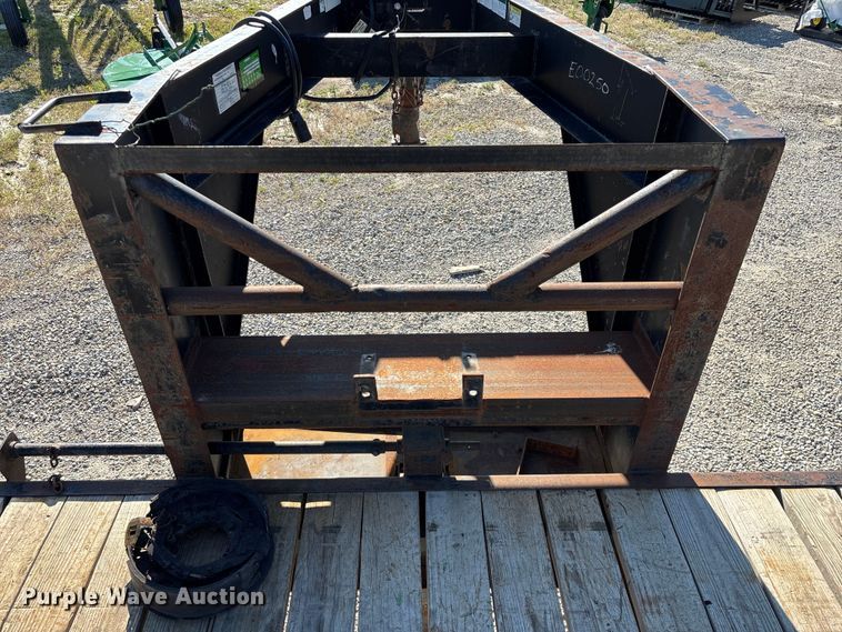 image for item EO4254 2005 Big Tex 20GN equipment trailer