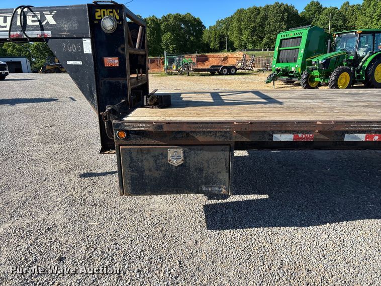 image for item EO4254 2005 Big Tex 20GN equipment trailer