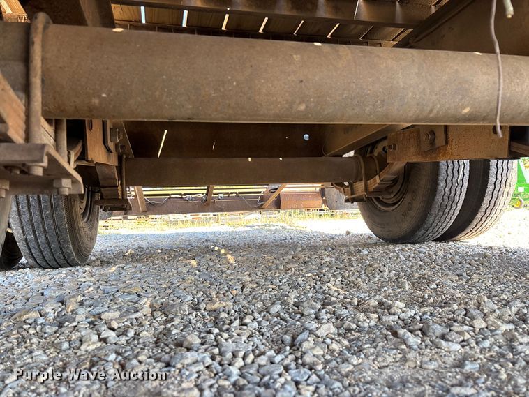 image for item EO4254 2005 Big Tex 20GN equipment trailer