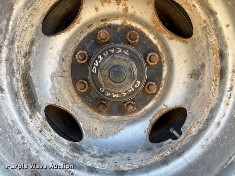 image for item EO4254 2005 Big Tex 20GN equipment trailer