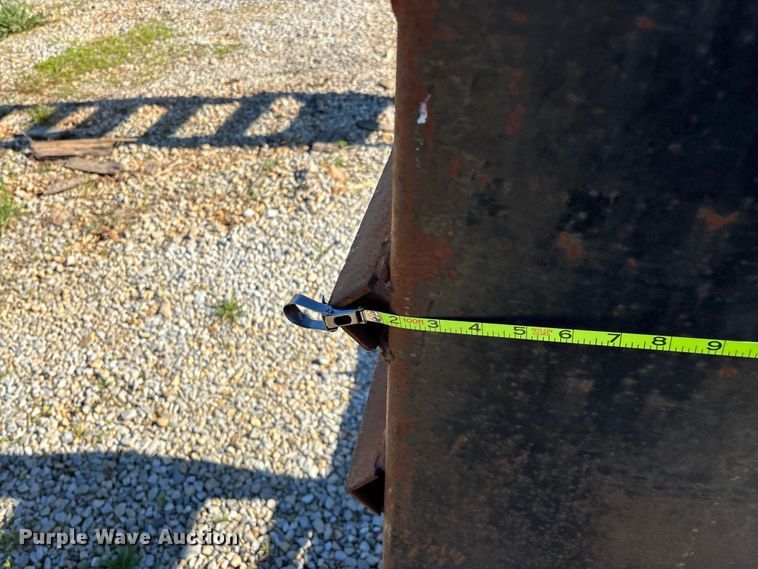 image for item EO4254 2005 Big Tex 20GN equipment trailer
