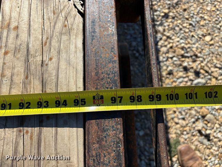 image for item EO4254 2005 Big Tex 20GN equipment trailer