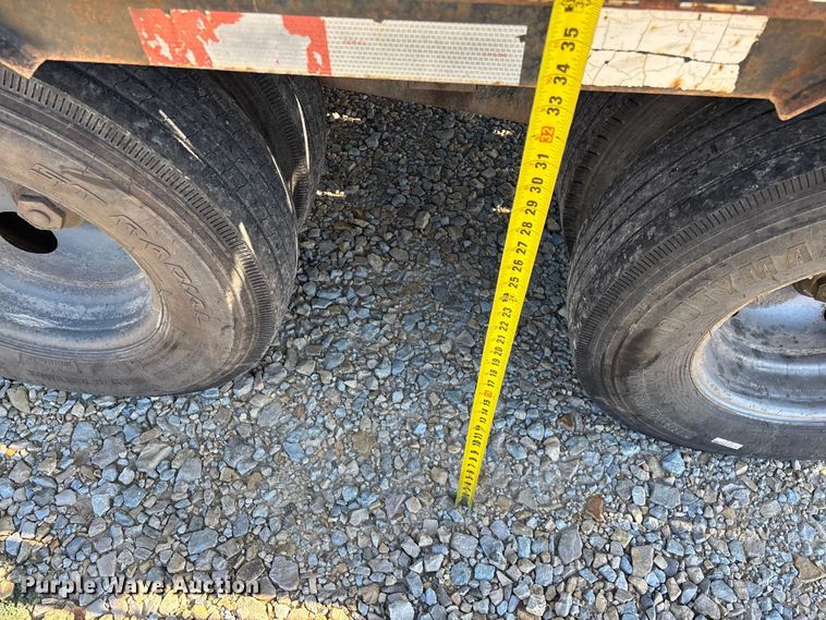 image for item EO4254 2005 Big Tex 20GN equipment trailer