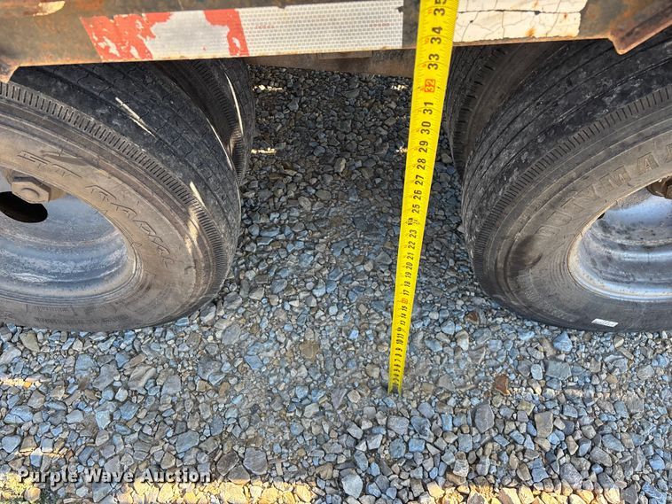image for item EO4254 2005 Big Tex 20GN equipment trailer