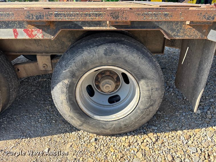 image for item EO4254 2005 Big Tex 20GN equipment trailer
