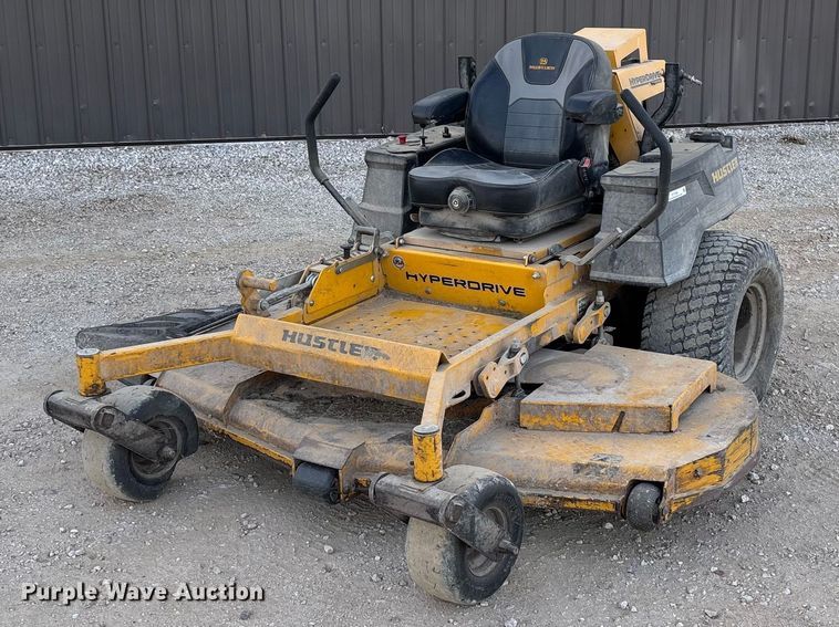image for item EO4256 2022 Hustler Hyperdrive ZTR lawn mower