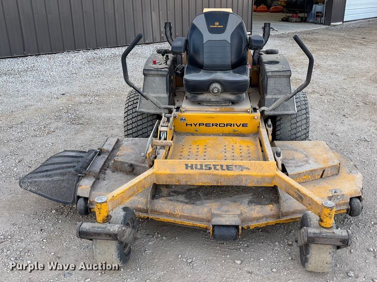image for item EO4256 2022 Hustler Hyperdrive ZTR lawn mower