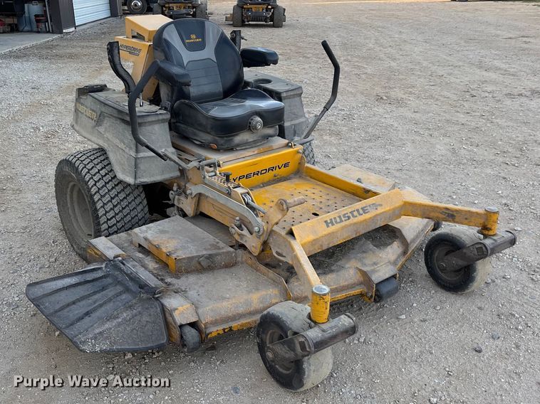 image for item EO4256 2022 Hustler Hyperdrive ZTR lawn mower