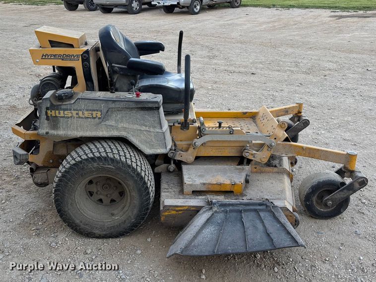 image for item EO4256 2022 Hustler Hyperdrive ZTR lawn mower