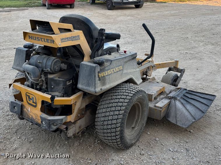 image for item EO4256 2022 Hustler Hyperdrive ZTR lawn mower