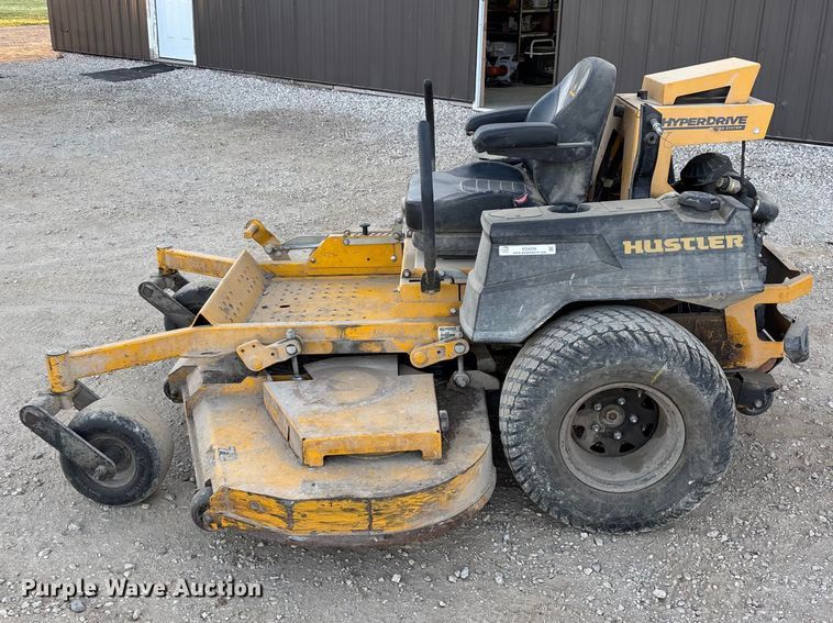 image for item EO4256 2022 Hustler Hyperdrive ZTR lawn mower