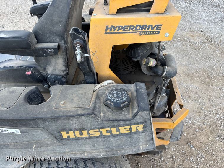 image for item EO4256 2022 Hustler Hyperdrive ZTR lawn mower