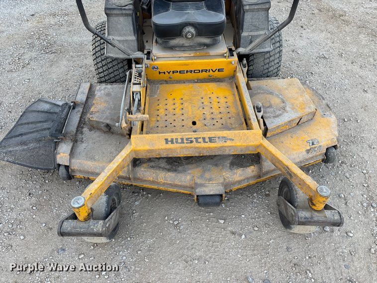 image for item EO4256 2022 Hustler Hyperdrive ZTR lawn mower