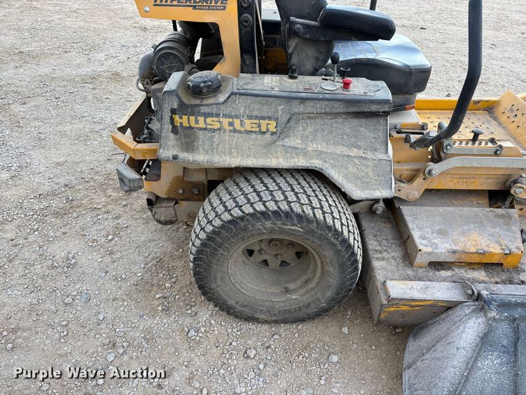 image for item EO4256 2022 Hustler Hyperdrive ZTR lawn mower