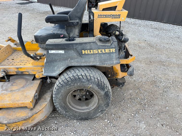 image for item EO4256 2022 Hustler Hyperdrive ZTR lawn mower