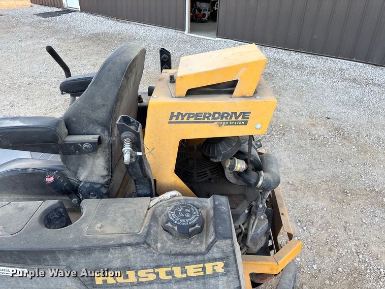 image for item EO4256 2022 Hustler Hyperdrive ZTR lawn mower