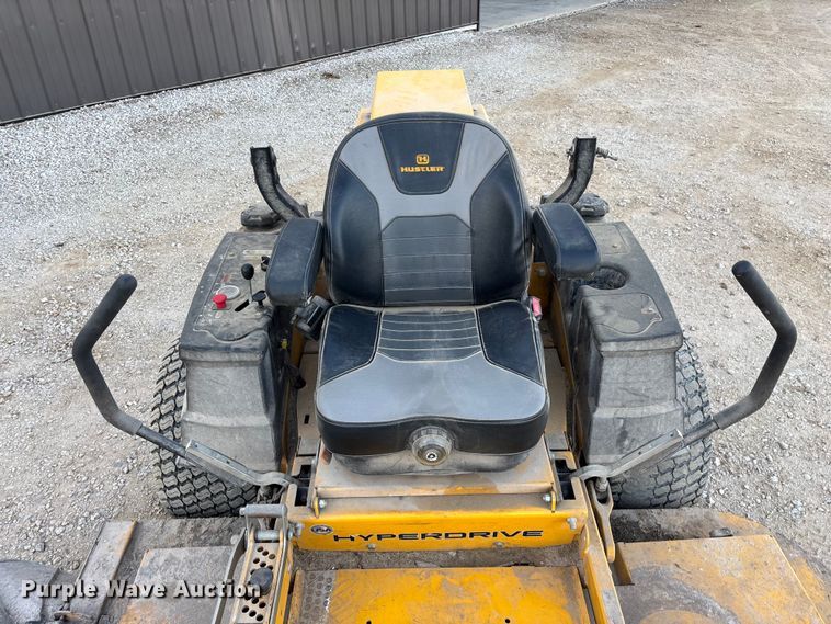 image for item EO4256 2022 Hustler Hyperdrive ZTR lawn mower