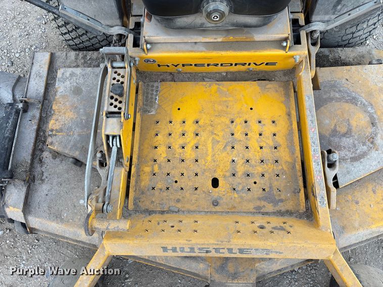 image for item EO4256 2022 Hustler Hyperdrive ZTR lawn mower