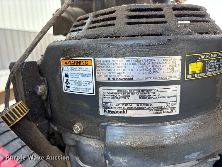 image for item EO4256 2022 Hustler Hyperdrive ZTR lawn mower