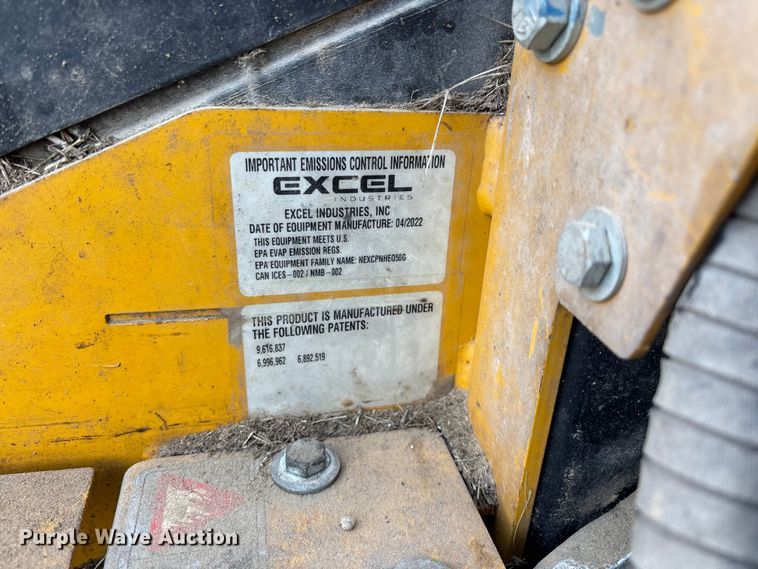 image for item EO4256 2022 Hustler Hyperdrive ZTR lawn mower