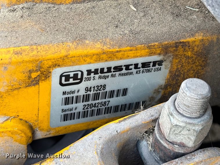 image for item EO4256 2022 Hustler Hyperdrive ZTR lawn mower
