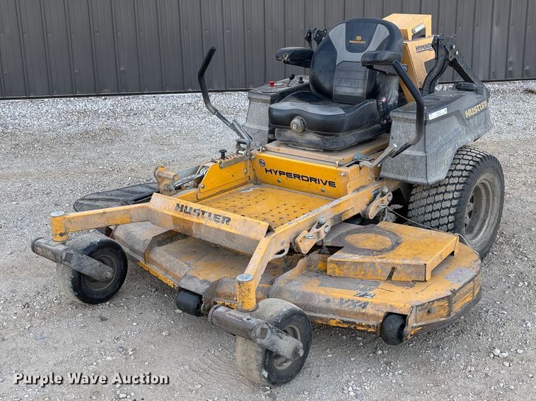 image for item EO4257 2021 Hustler Hyperdrive ZTR lawn mower