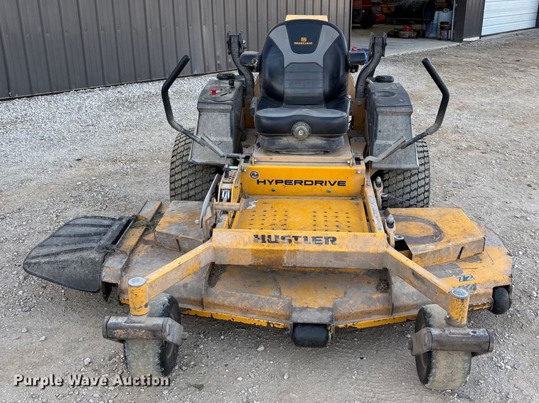image for item EO4257 2021 Hustler Hyperdrive ZTR lawn mower
