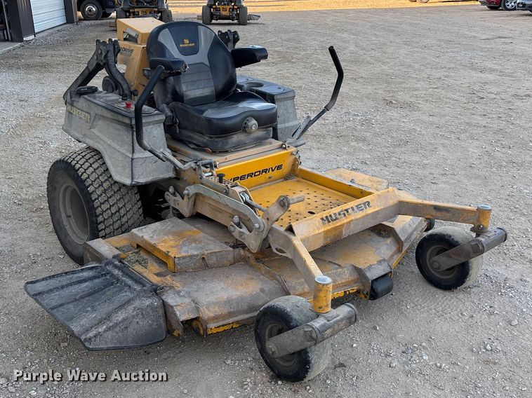 image for item EO4257 2021 Hustler Hyperdrive ZTR lawn mower