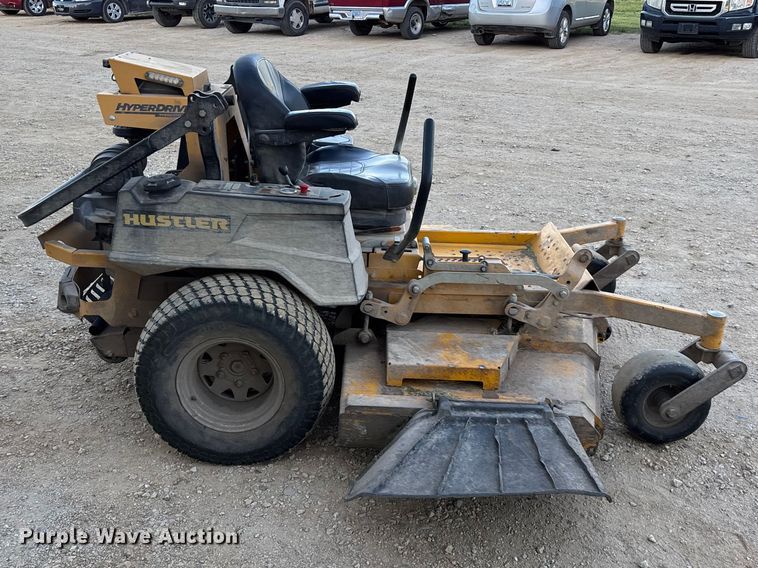 image for item EO4257 2021 Hustler Hyperdrive ZTR lawn mower