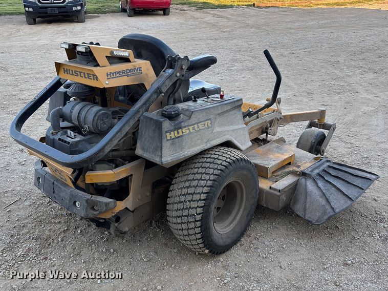 image for item EO4257 2021 Hustler Hyperdrive ZTR lawn mower