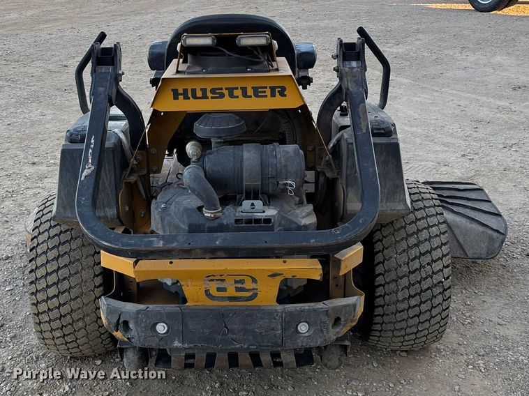 image for item EO4257 2021 Hustler Hyperdrive ZTR lawn mower