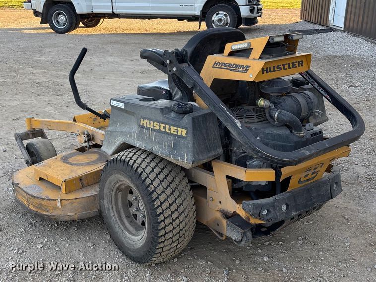 image for item EO4257 2021 Hustler Hyperdrive ZTR lawn mower