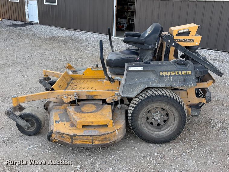image for item EO4257 2021 Hustler Hyperdrive ZTR lawn mower